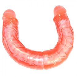 Fleksibel Dobbelt Dildo