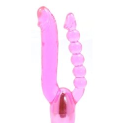 Pleasure Multi-Speed Double Penetrating Rabbit Vibrator