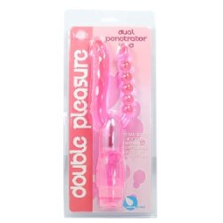 Pleasure Multi-Speed Double Penetrating Rabbit Vibrator
