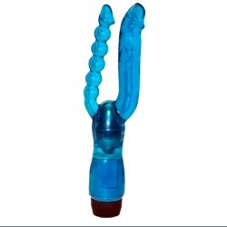 Pleasure Multi-Speed Double Penetrating Rabbit Vibrator