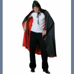 Dracula Kostume Kappe Unisex