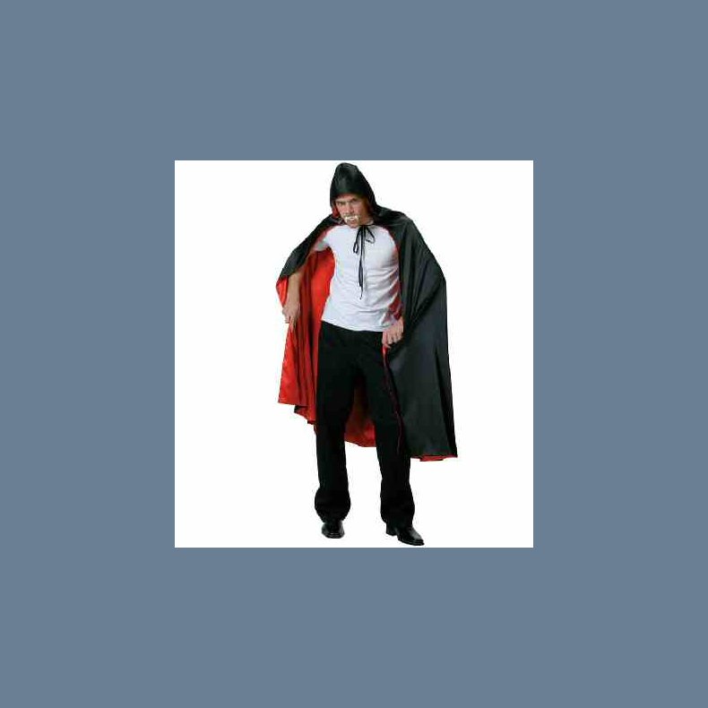 Dracula Kostume Kappe Unisex