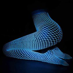 Strmpebukser Fiskenet Neon i Mrke