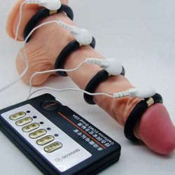 Elektro St Penis Ringe
