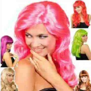 Paryk Hot Lang vlg farve