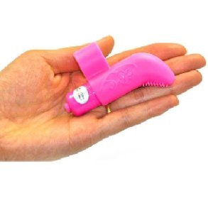 Pink Vandtt Mini Finger Vibrator