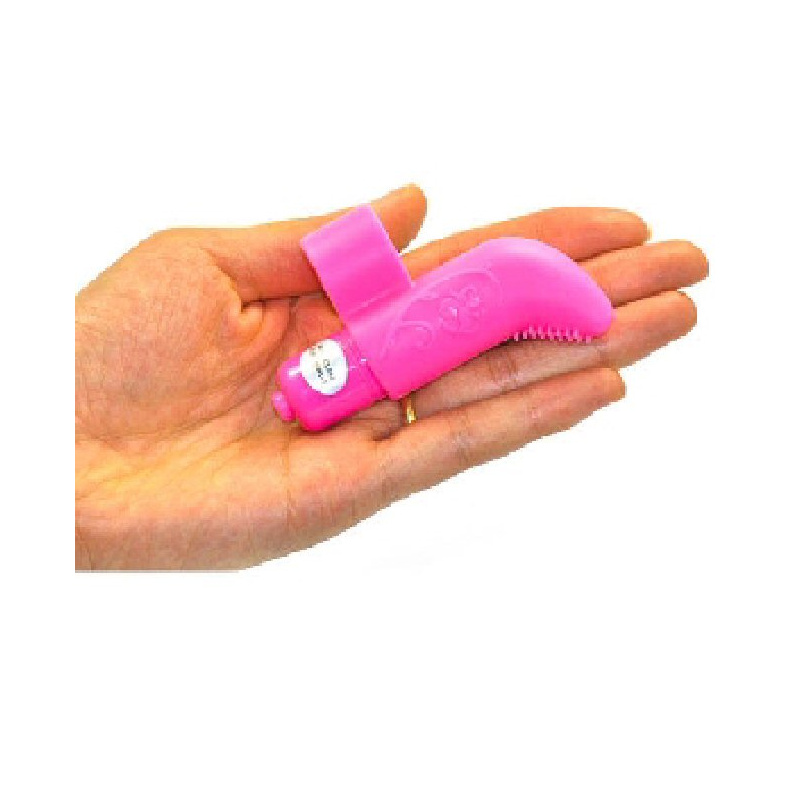 Pink Vandtt Mini Finger Vibrator