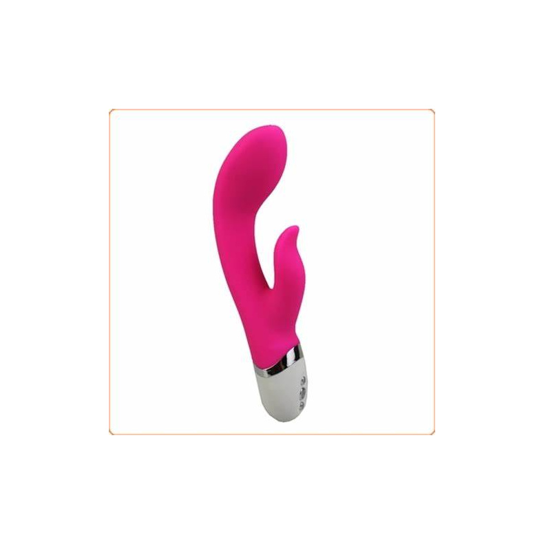 G-spot Hunter Silicone Rabbit Vibrator