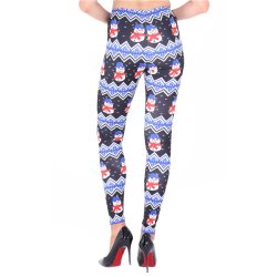 Juleleggings snemand