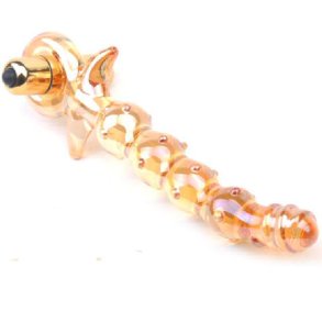 Guld Glas Vibrator