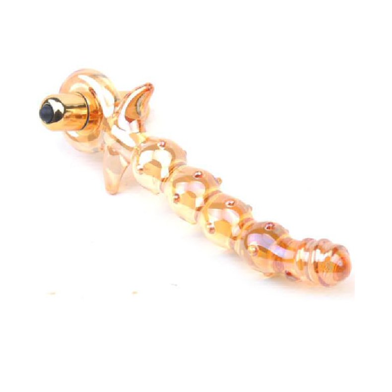 Guld Glas Vibrator
