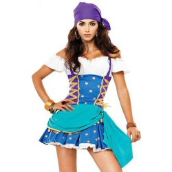 Gypsy kostume