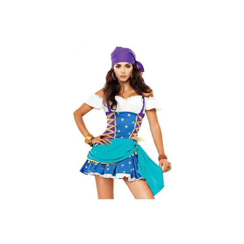 Gypsy kostume