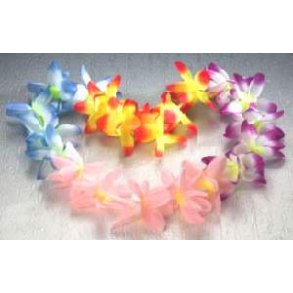 Hawaii Krans med Silke Blomster