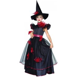 Hekse Pige Kostume Halloween og Fastelavn