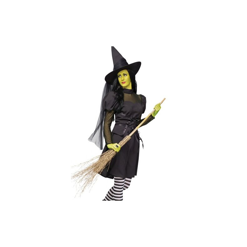 Hekse Halloween Fastelavn Kostume.