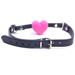 Silikone Hjerte Mund Gags Sexlegetj