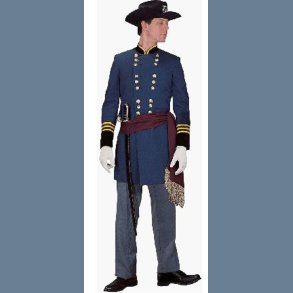 Kaptain Hugh Grant kostume