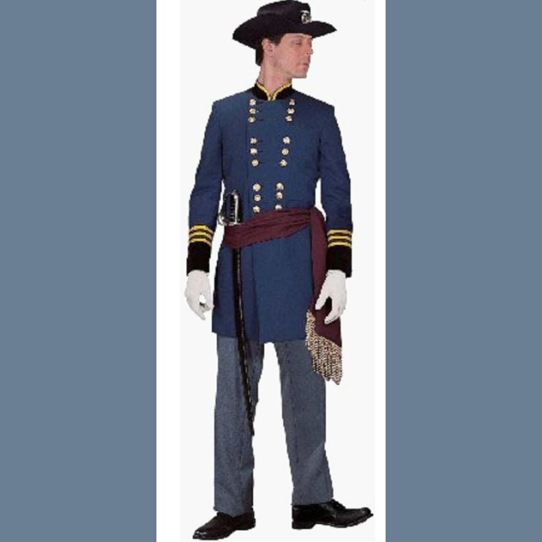 Kaptain Hugh Grant kostume