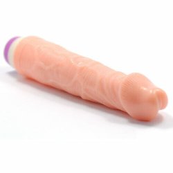 Klar Flexible Realistic dildo Vibrator