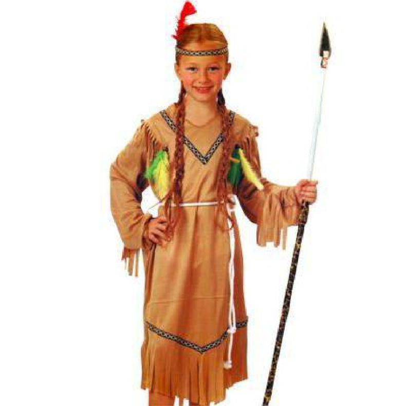 Indianer | Udklædnings tøj børn.
