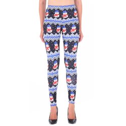 Juleleggings snemand