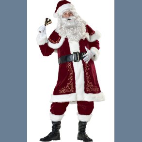 Julemand kostume