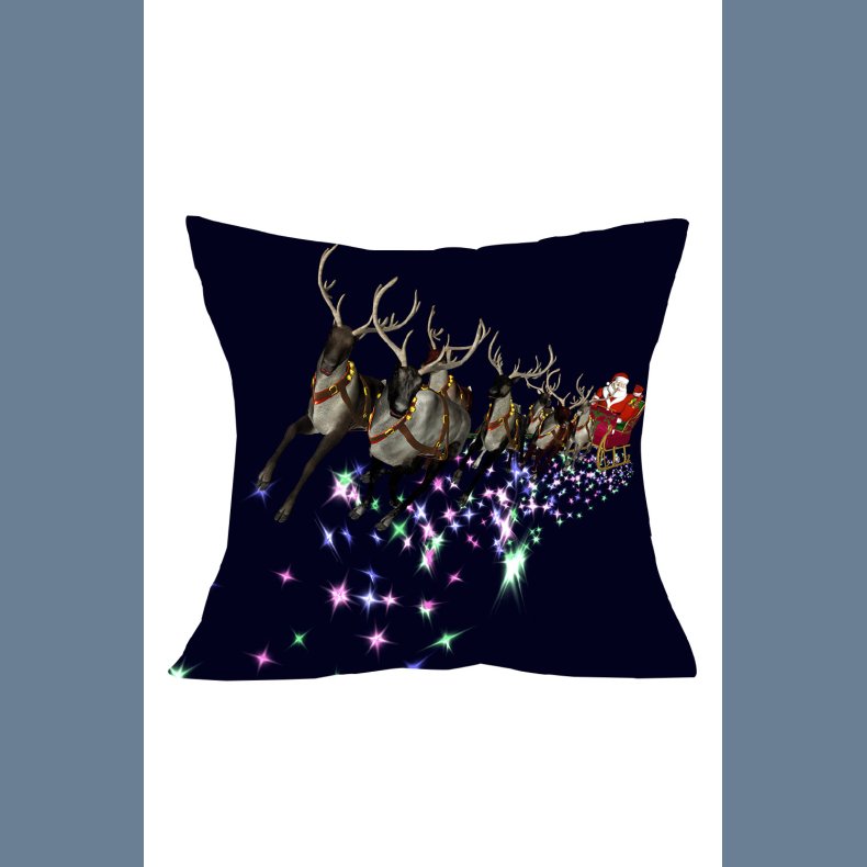 Flyvende julemand pudebetrk