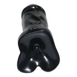 Jumbo Dildo - Sort