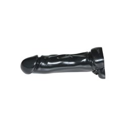Jumbo Dildo - Sort