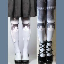 Katte Strmperbukser
