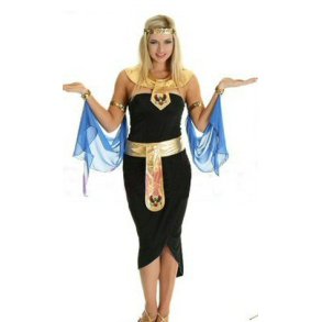 Gammel Grkenland Kleopatra Kostume