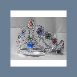 Tiara til Prinsesse kostume