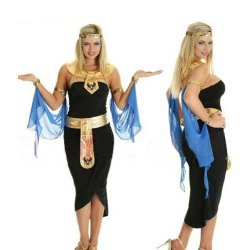 Gammel Grkenland Kleopatra Kostume