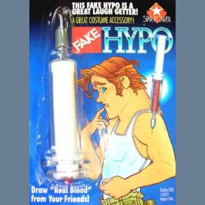 Sygeplejerske Kanyle blodsuger