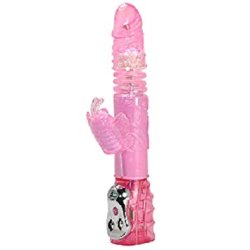 LONGER Mega Thrusting Rabbit Vibrator