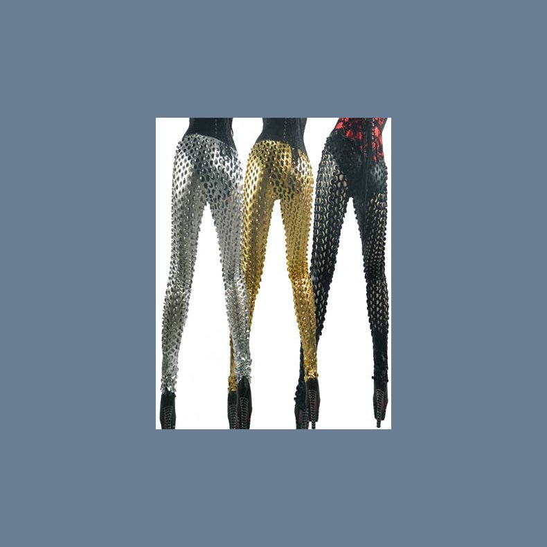 Leggings Guld prik