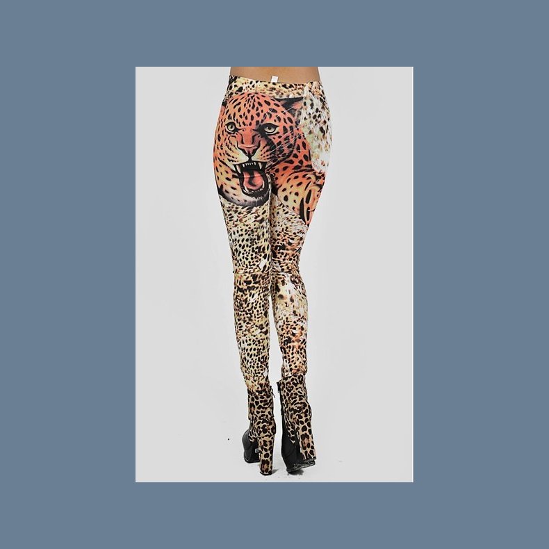 Leopard leggings