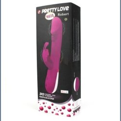 Silikone Rabbit Vibrator