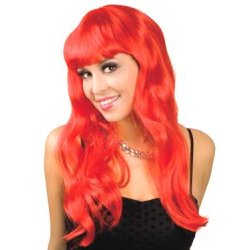 Paryk Hot Lang vlg farve