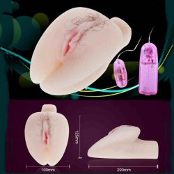 Vagina Cyberskin med pubes h�r