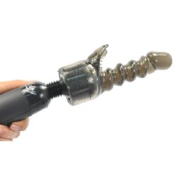 Tilbeh�r Magic Wand Vibrator Klar