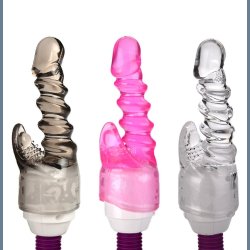 Tilbeh�r Magic Wand Vibrator Klar