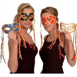 Flotvictoriansk halvmaske