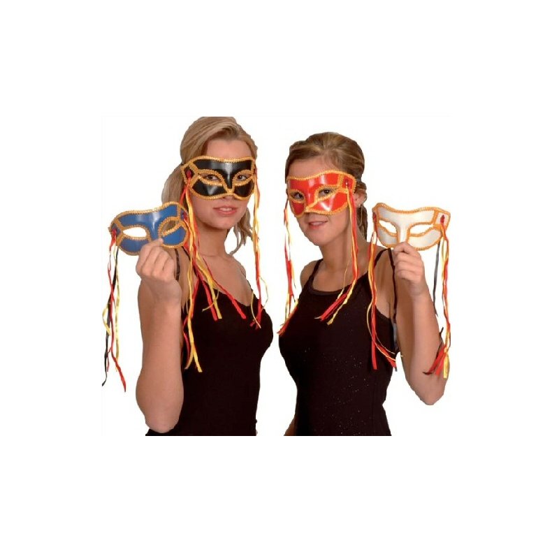 Flotvictoriansk halvmaske