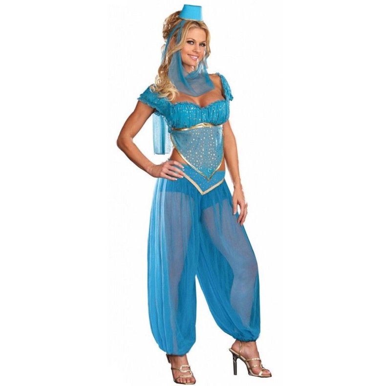 kostumer Køb Arabisk mavedanser kostume online | Mavedanser