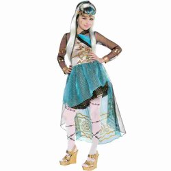 Frankie Stein Monster High Fastelavn pige Kostume