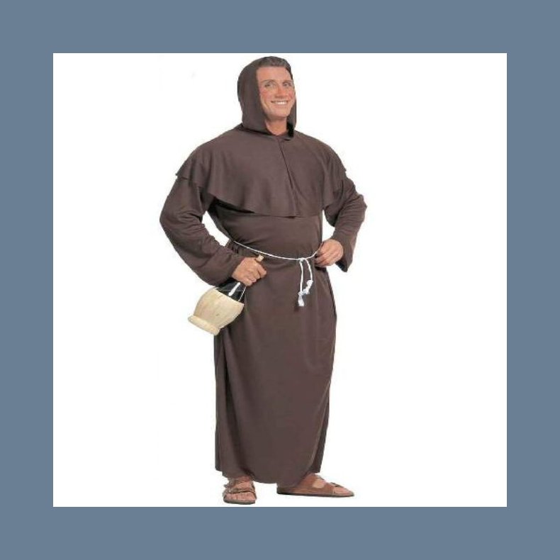Munkekutte kostume