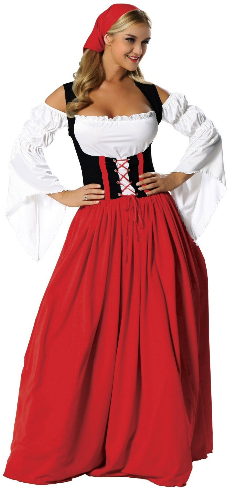 Skorpe passage semester Tyroler udklædning | Tyroler pige | Tyroler kostume | Billige oktober  kostumer