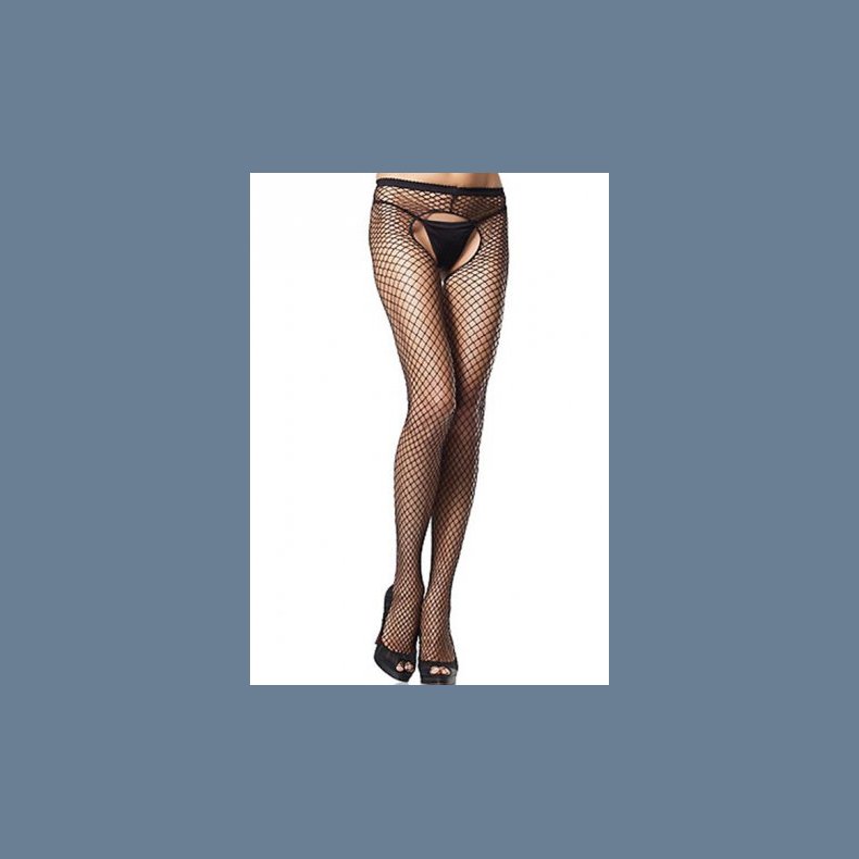 Sorte net strmpebukser